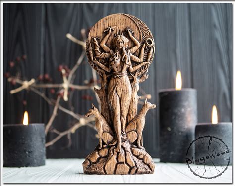 Exploring the Contemporary Representation of Wicca Goddess Statues